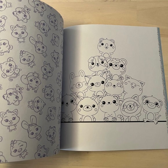 Cute Chibis Coloring Book - Picture 9 of 12